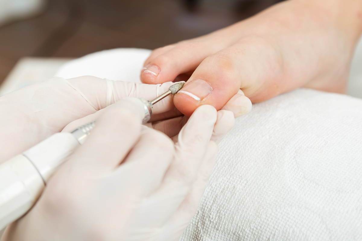 Аппаратный&nbsp; педикюр